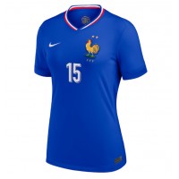 Camiseta Francia Marcus Thuram #15 Primera Equipación para mujer Eurocopa 2024 manga corta